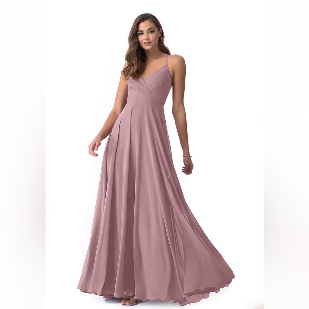 Azazie bridesmaid dress size 4
